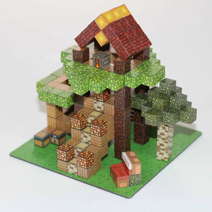 Magnetische Baublöcke für Kinder