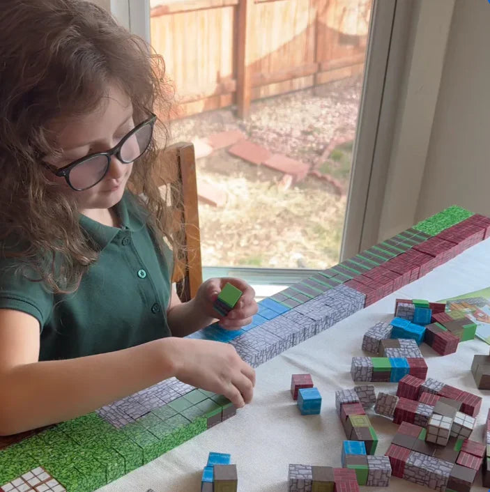 Magnetische Baublöcke für Kinder