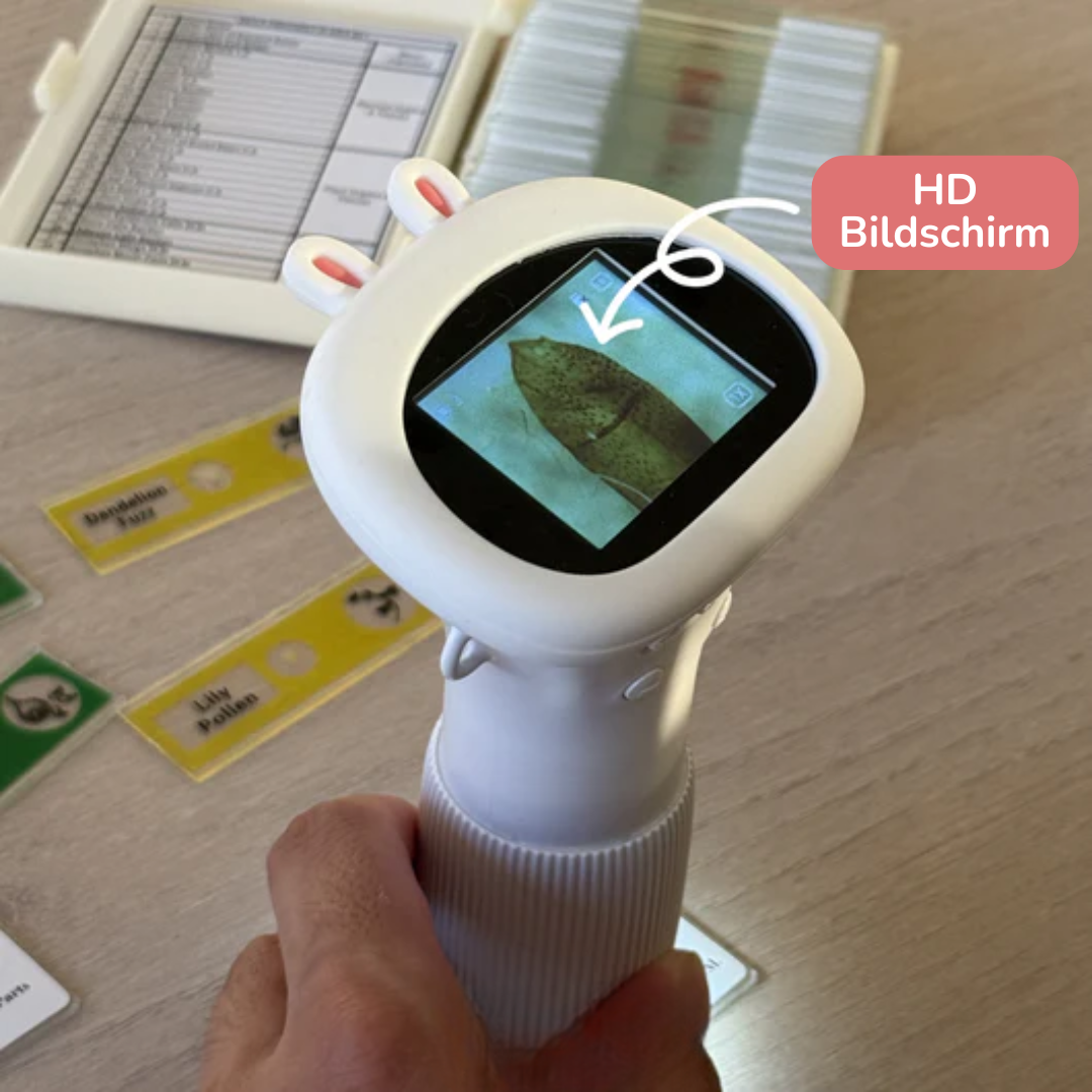Digiskop - Digitales Mikroskop für Kinder