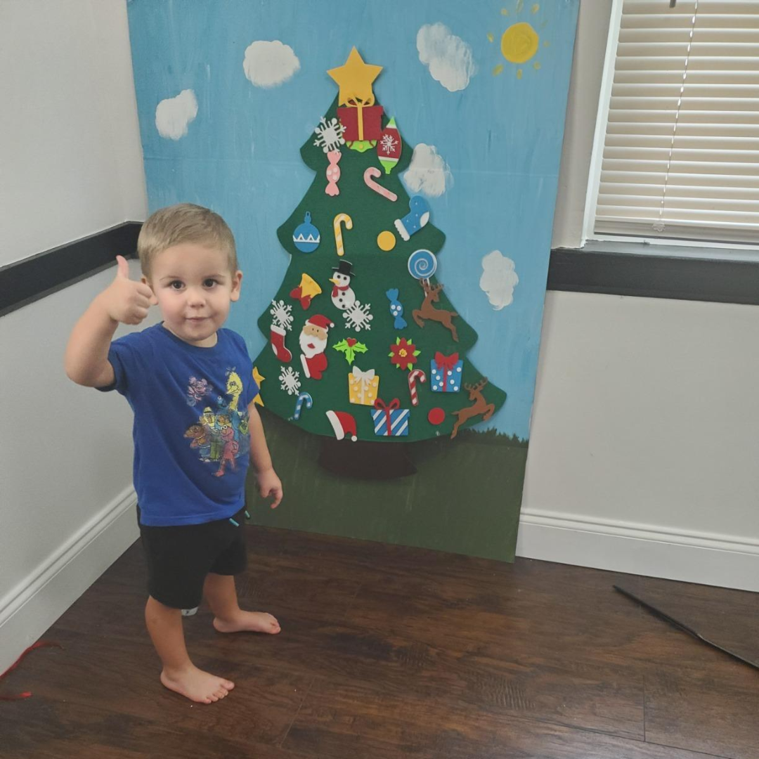 Weihnachtsbaum für Kinder