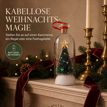 Weihnachtsbaum mit Sprachaufnahme