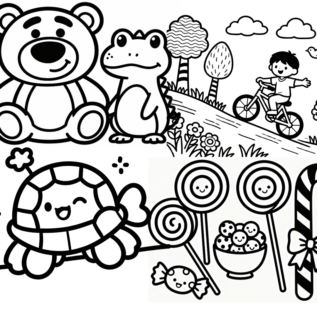 Magische Malvorlagen